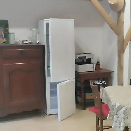 Maison De Village De Plain Pied Sur Jardin Arbore *
