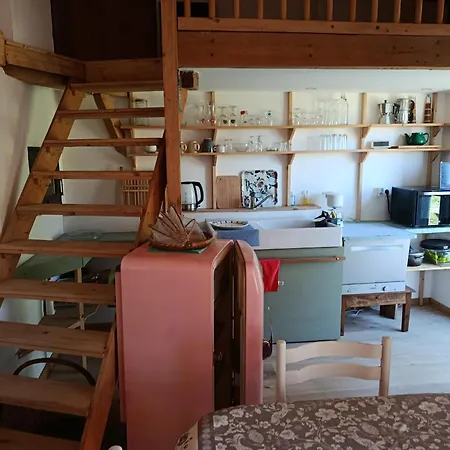 Maison De Village De Plain Pied Sur Jardin Arbore Laparade